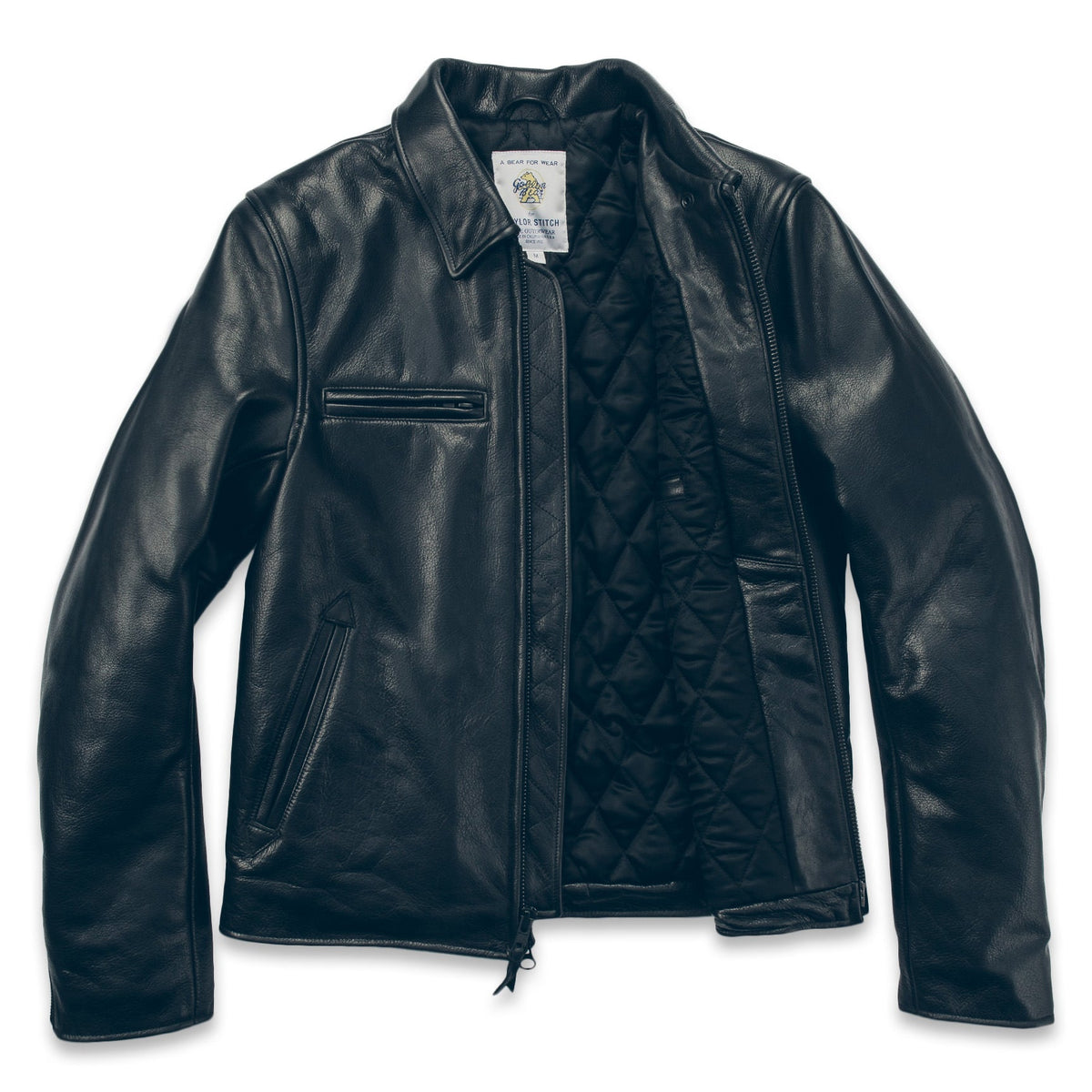 Men's The Moto Jacket in Black