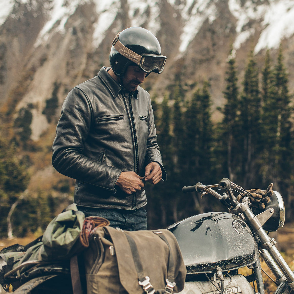 Men's The Moto Jacket in Black