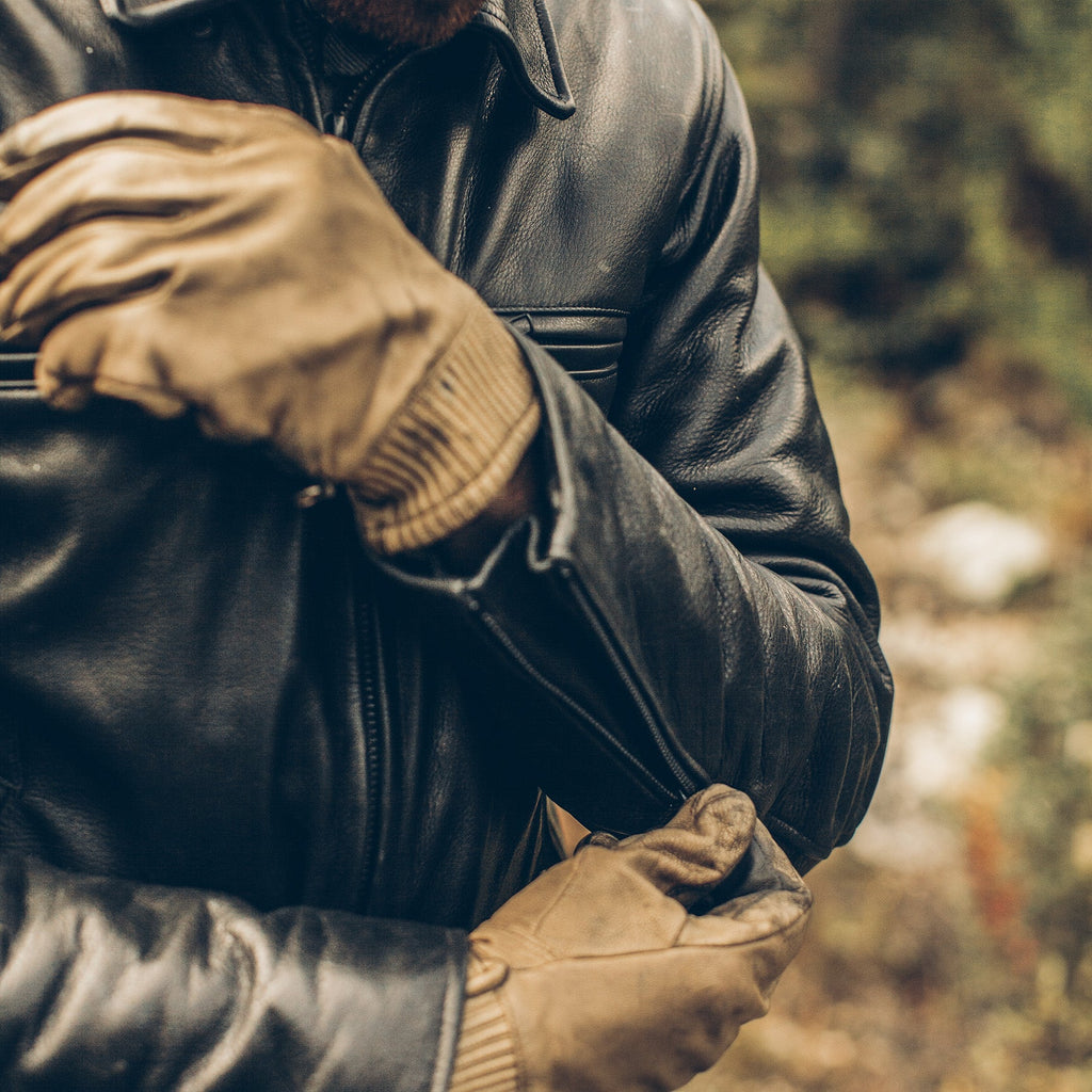 Men's The Moto Jacket in Black