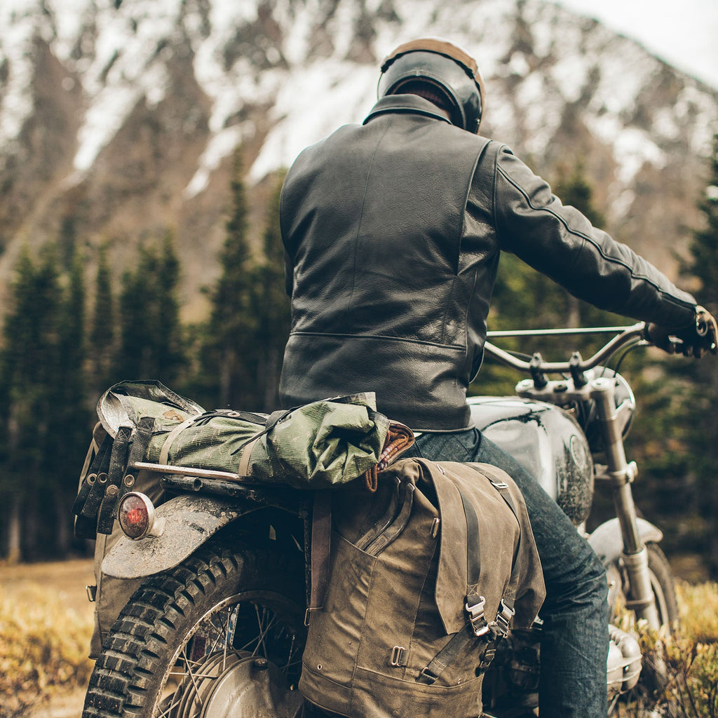 Men's The Moto Jacket in Black