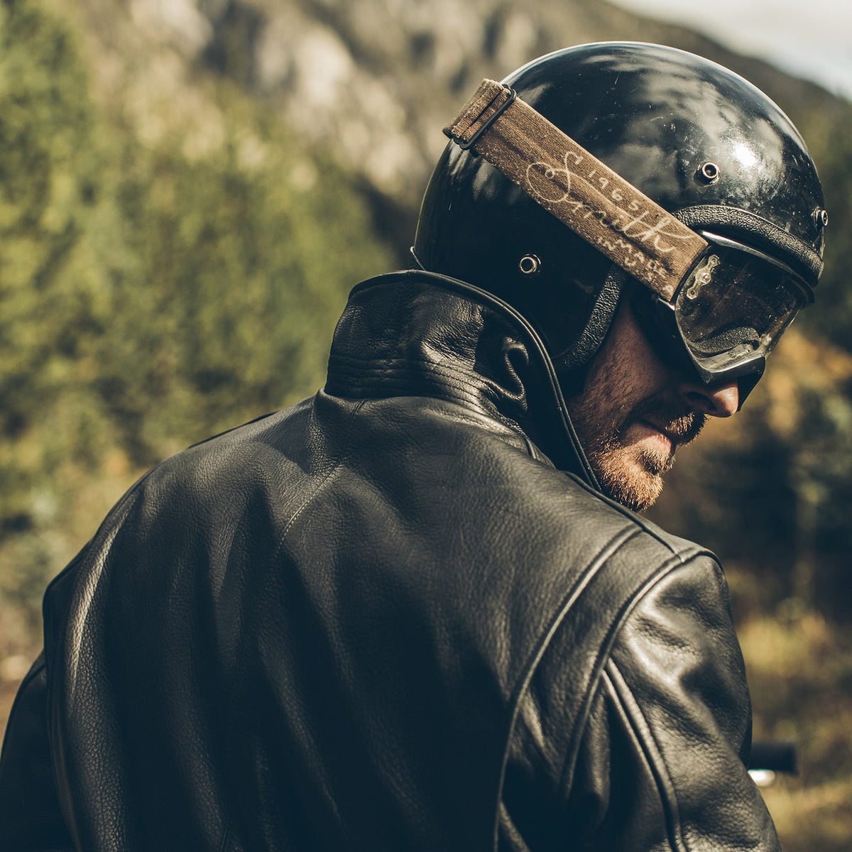 Men's The Moto Jacket in Black