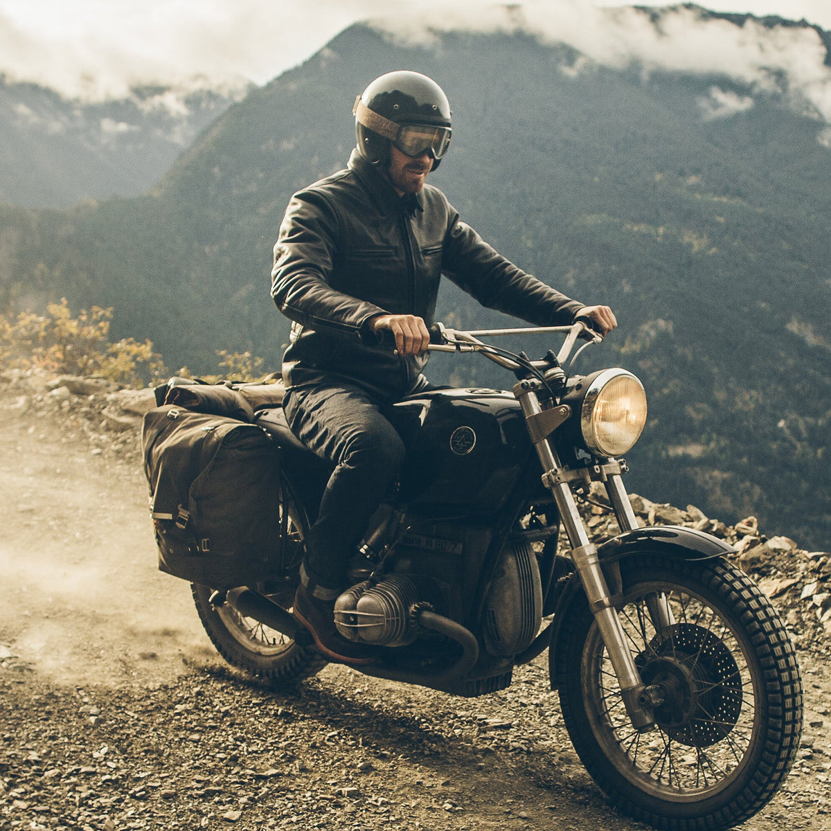 Men's The Moto Jacket in Black