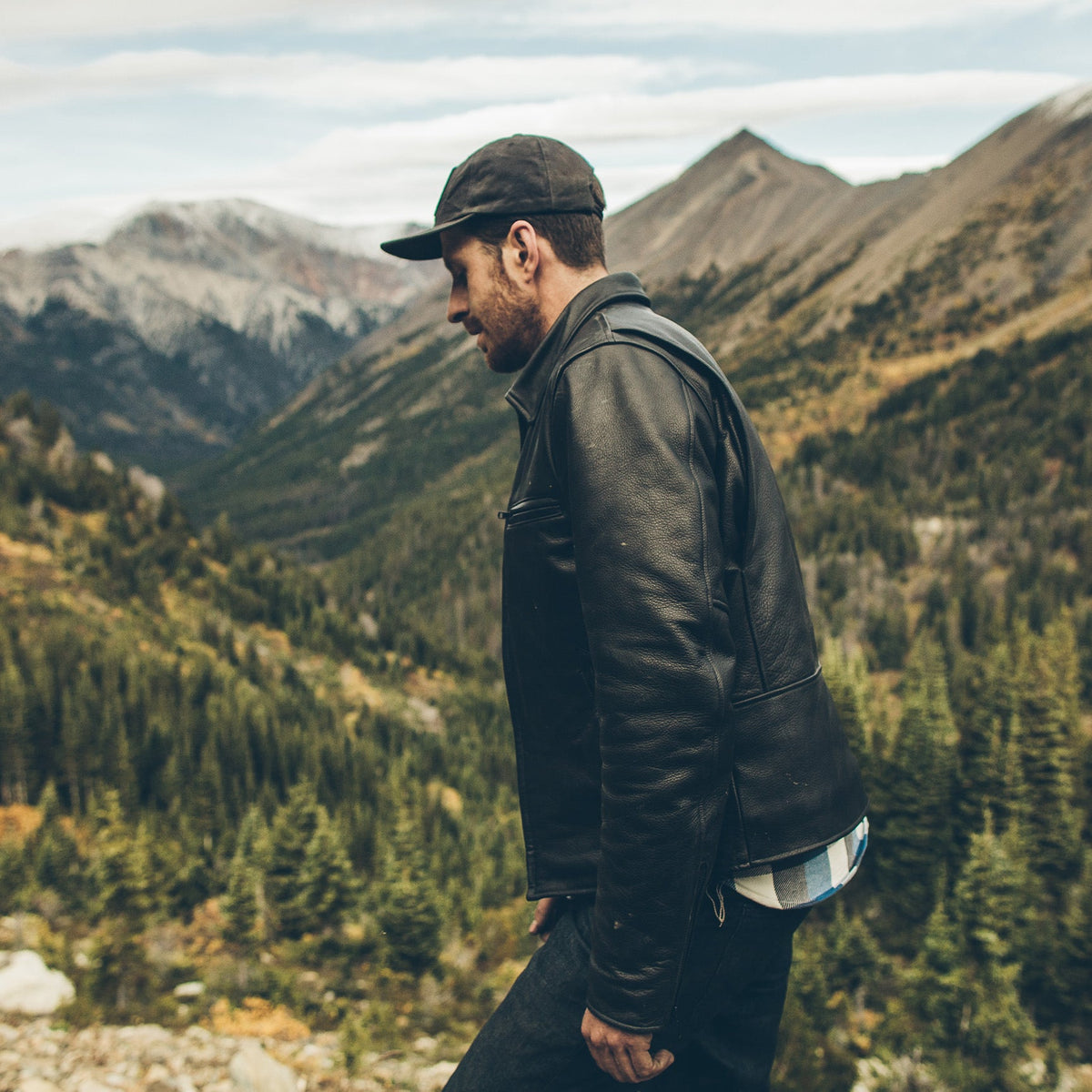Men's The Moto Jacket in Black
