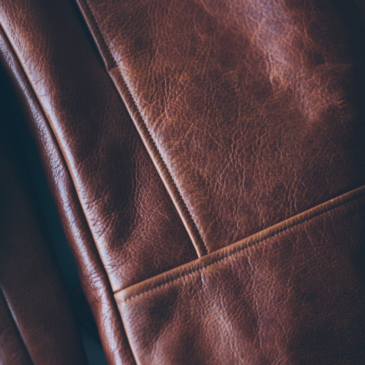 Men's The Moto Jacket in Whiskey