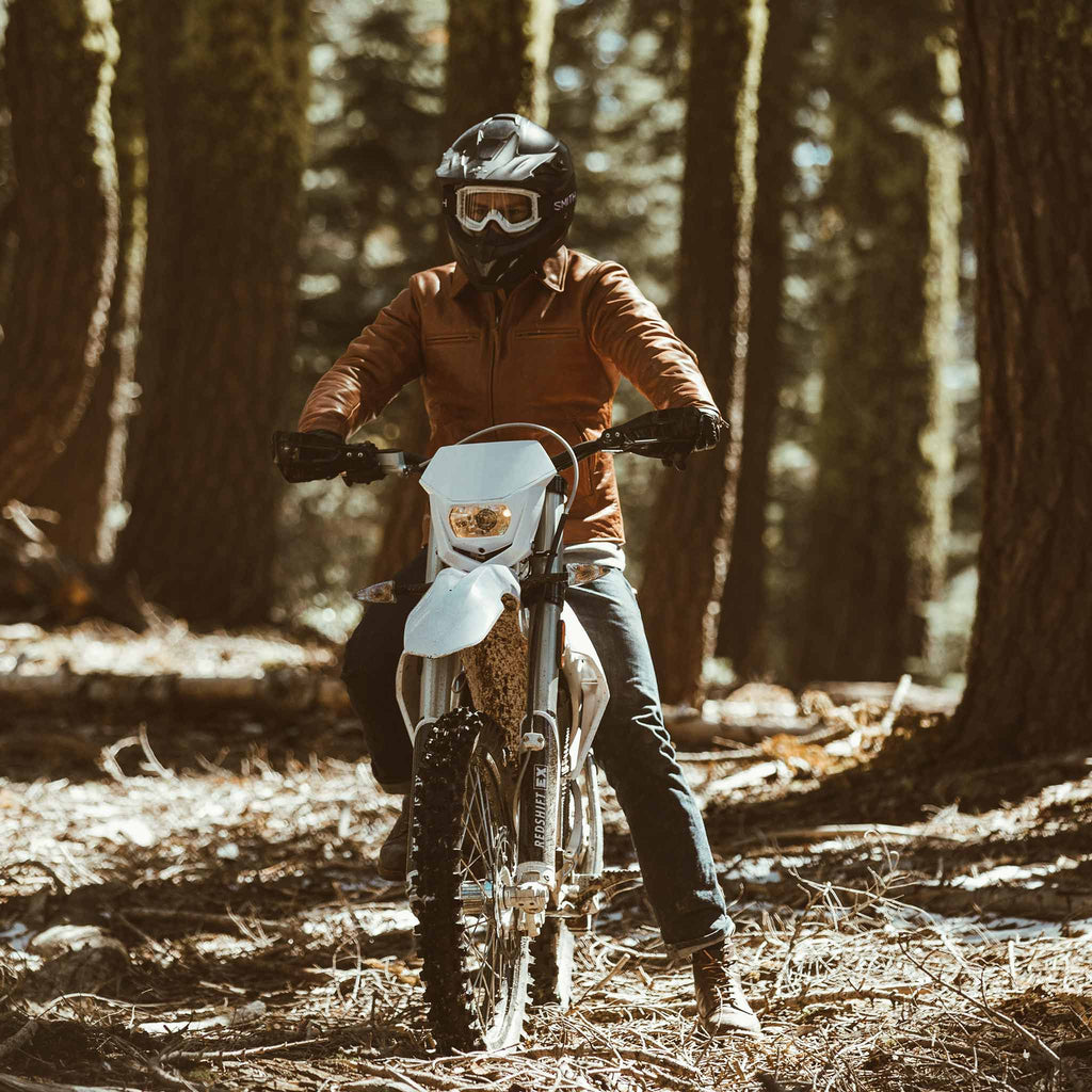 Men's The Moto Jacket in Whiskey