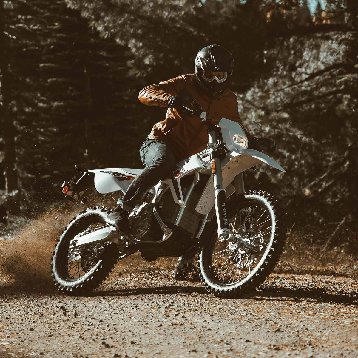 Men's The Moto Jacket in Whiskey