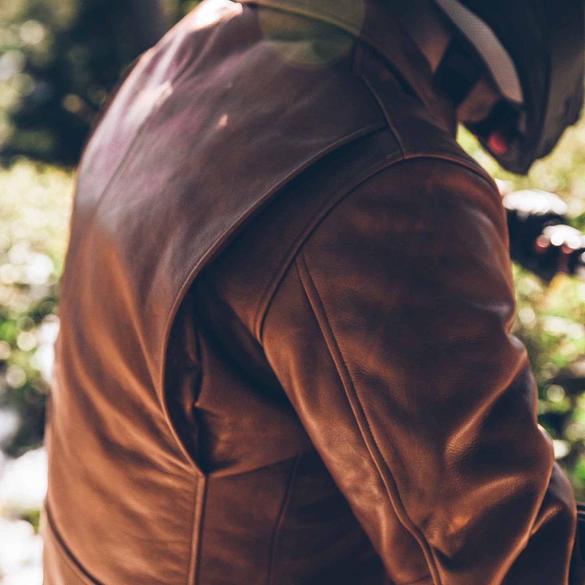 Men's The Moto Jacket in Whiskey