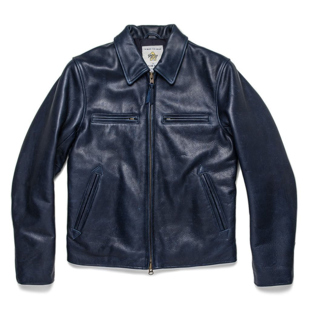 Men's The Moto Jacket in Midnight Steerhide