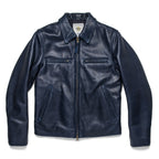 Men's The Moto Jacket in Midnight Steerhide
