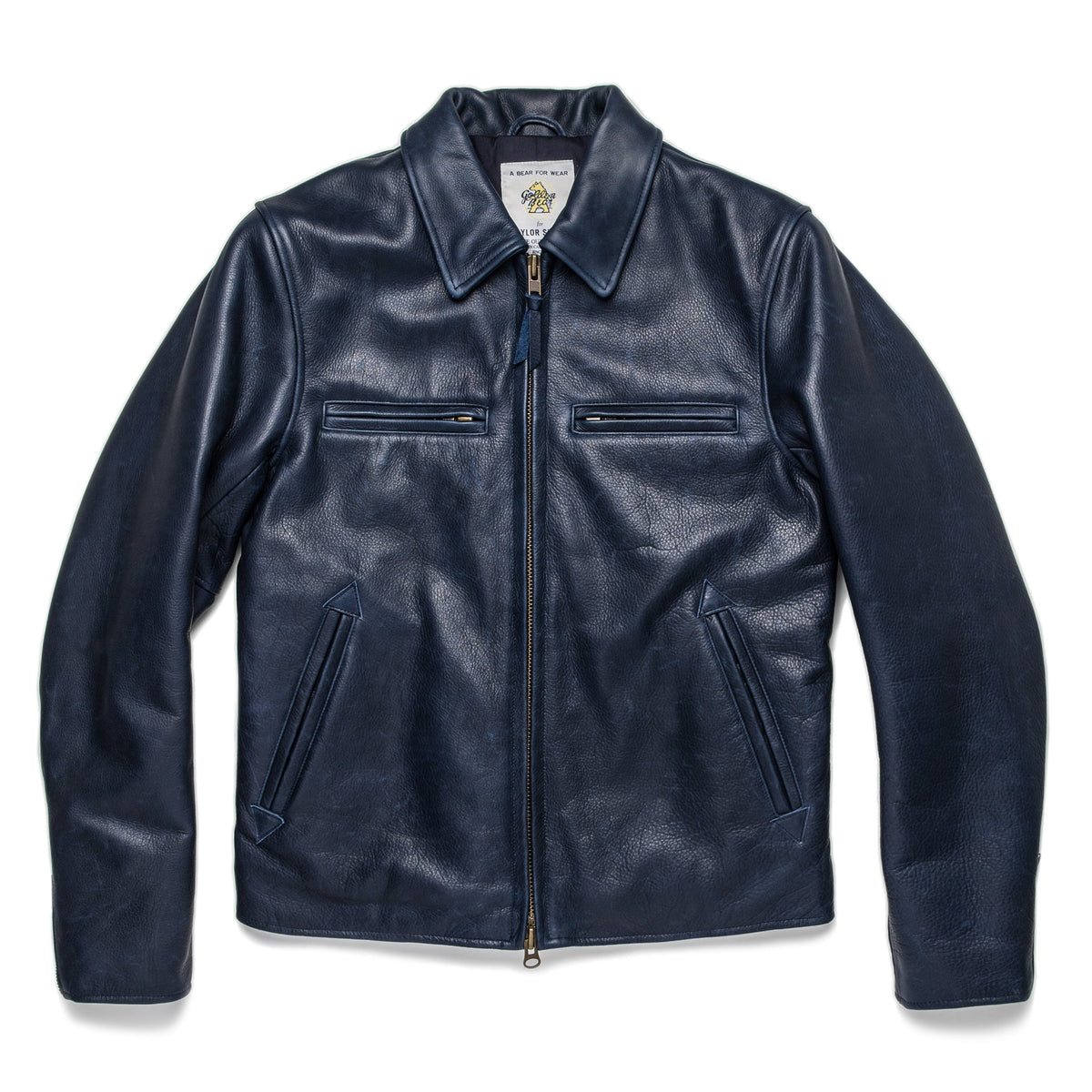 Men's The Moto Jacket in Midnight Steerhide