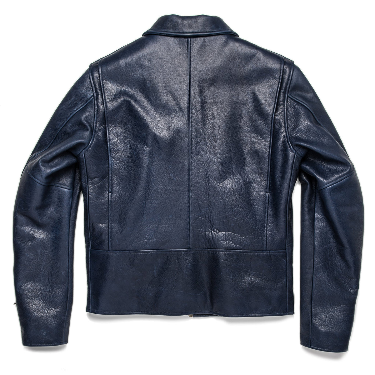 Men's The Moto Jacket in Midnight Steerhide
