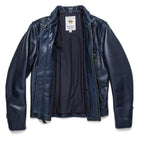 Men's The Moto Jacket in Midnight Steerhide