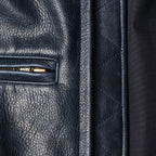Men's The Moto Jacket in Midnight Steerhide