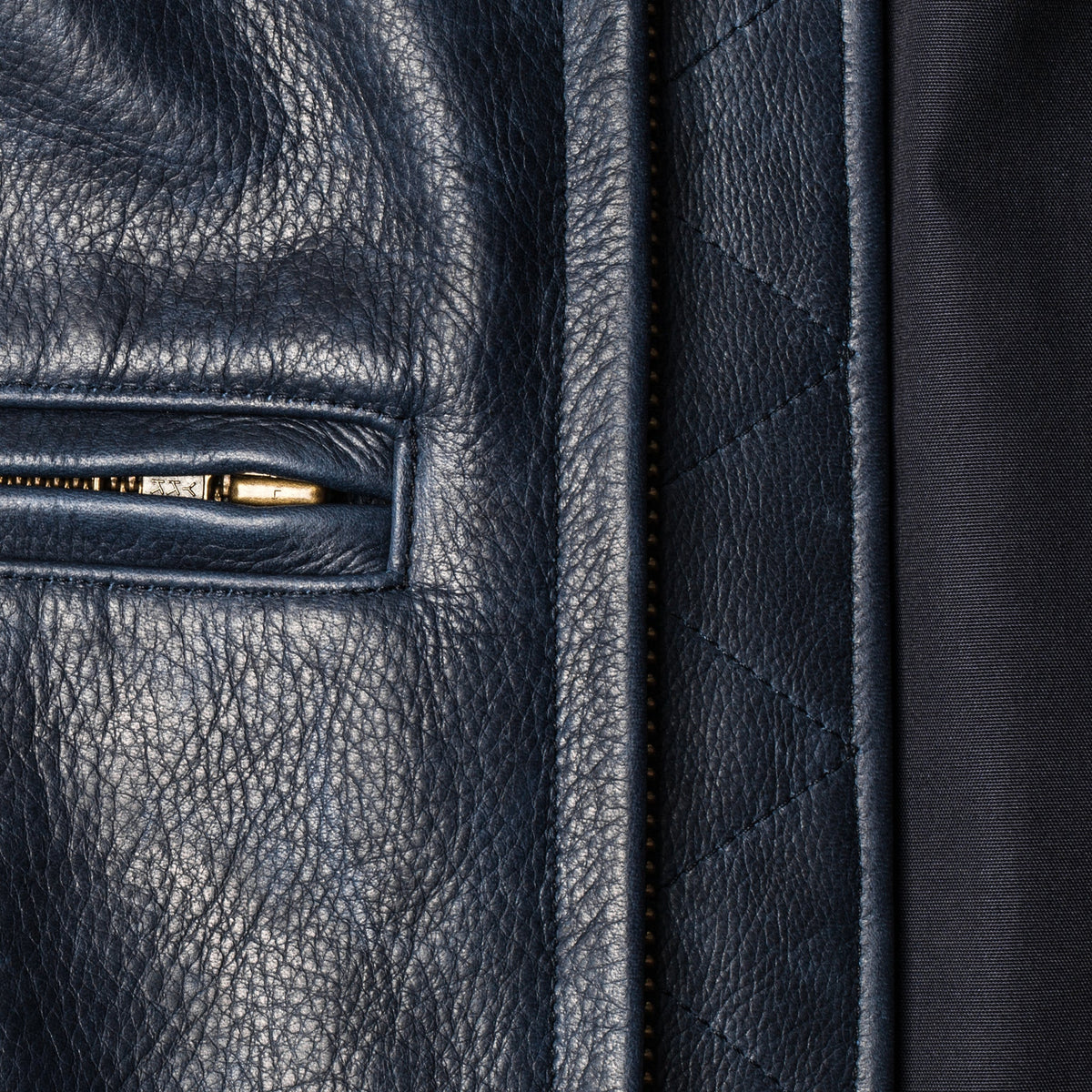 Men's The Moto Jacket in Midnight Steerhide