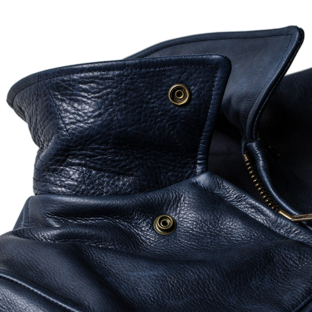 Men's The Moto Jacket in Midnight Steerhide