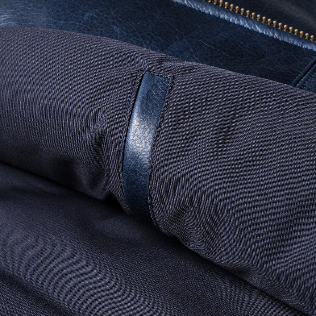 Men's The Moto Jacket in Midnight Steerhide