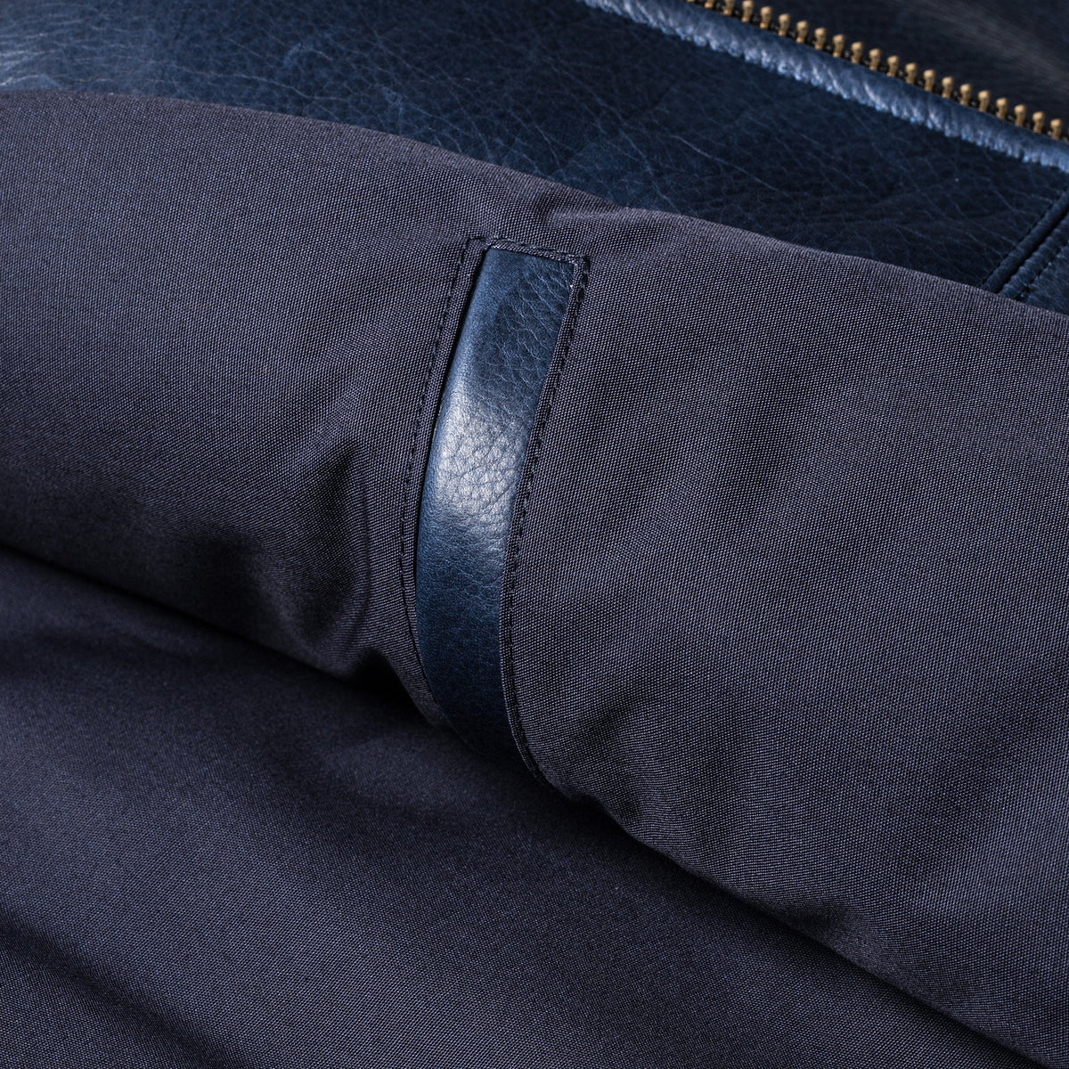 Men's The Moto Jacket in Midnight Steerhide