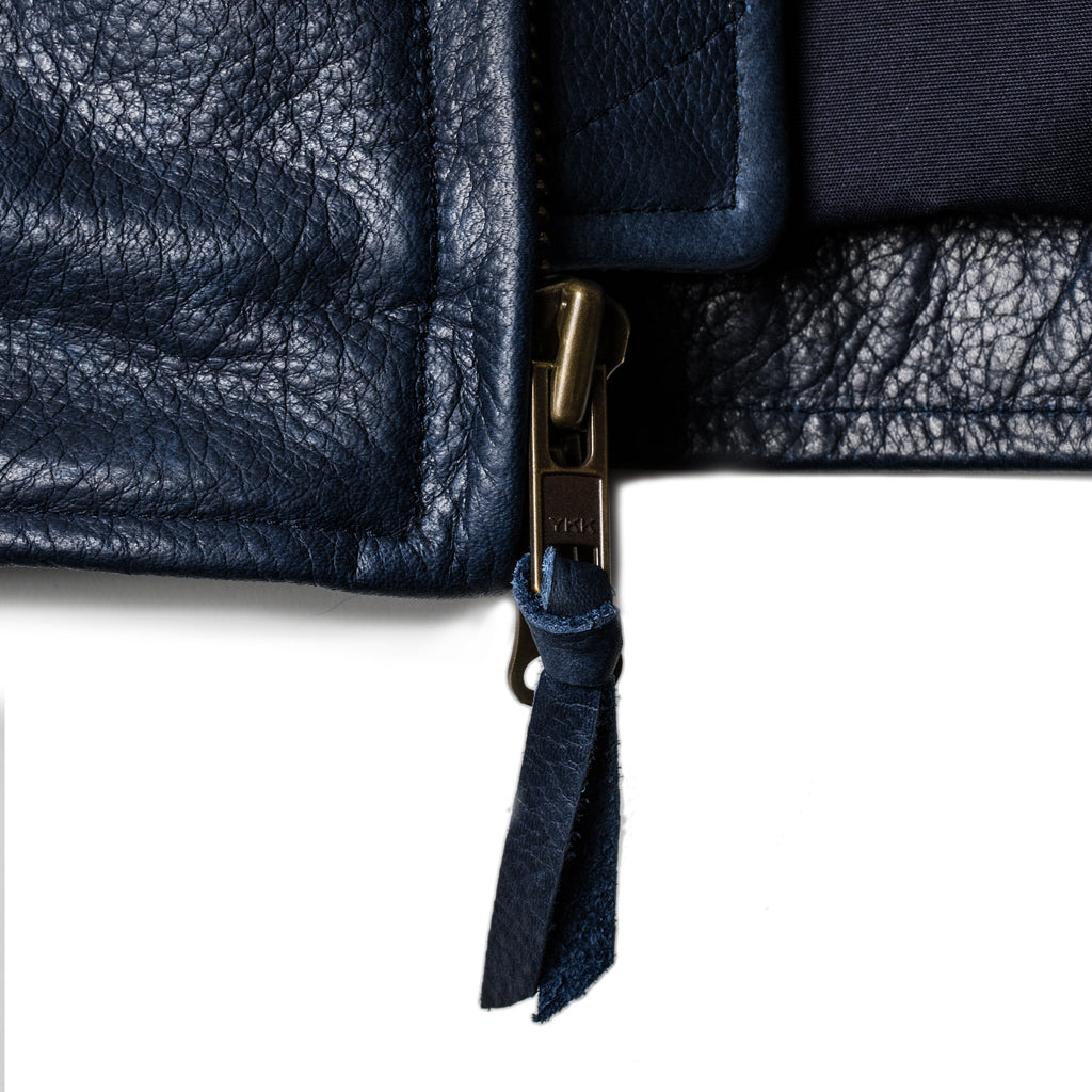 Men's The Moto Jacket in Midnight Steerhide