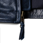 Men's The Moto Jacket in Midnight Steerhide