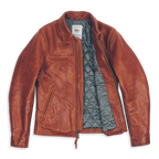 Men's The Moto Jacket in Whiskey