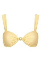 Women's Bikini Top in Lemon — Swimwear