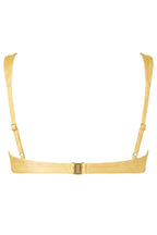 Women's Bikini Top in Lemon — Swimwear