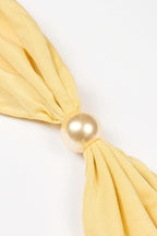 Women's Bikini Top in Lemon — Swimwear