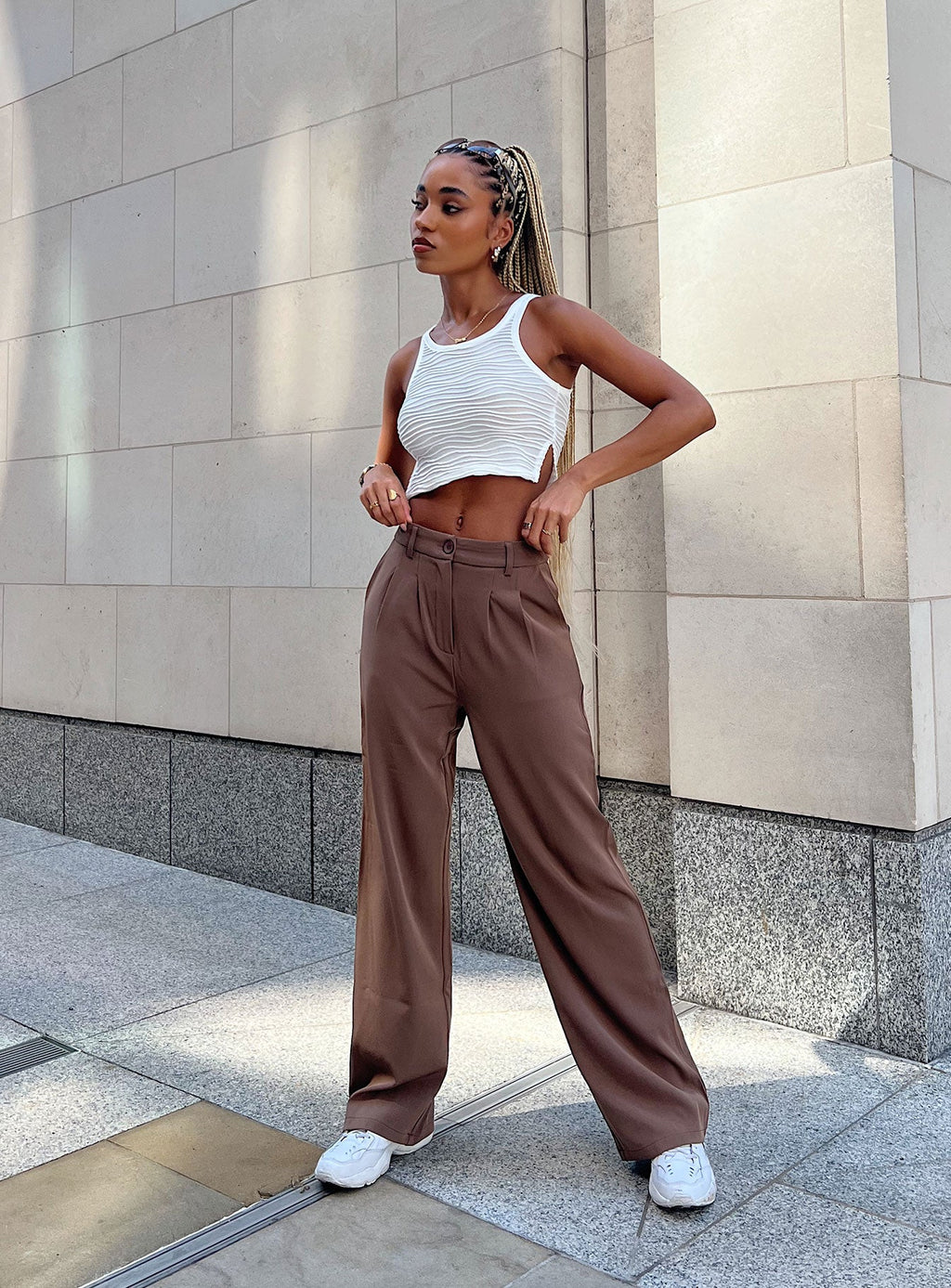 Women's Archer Pants Brown