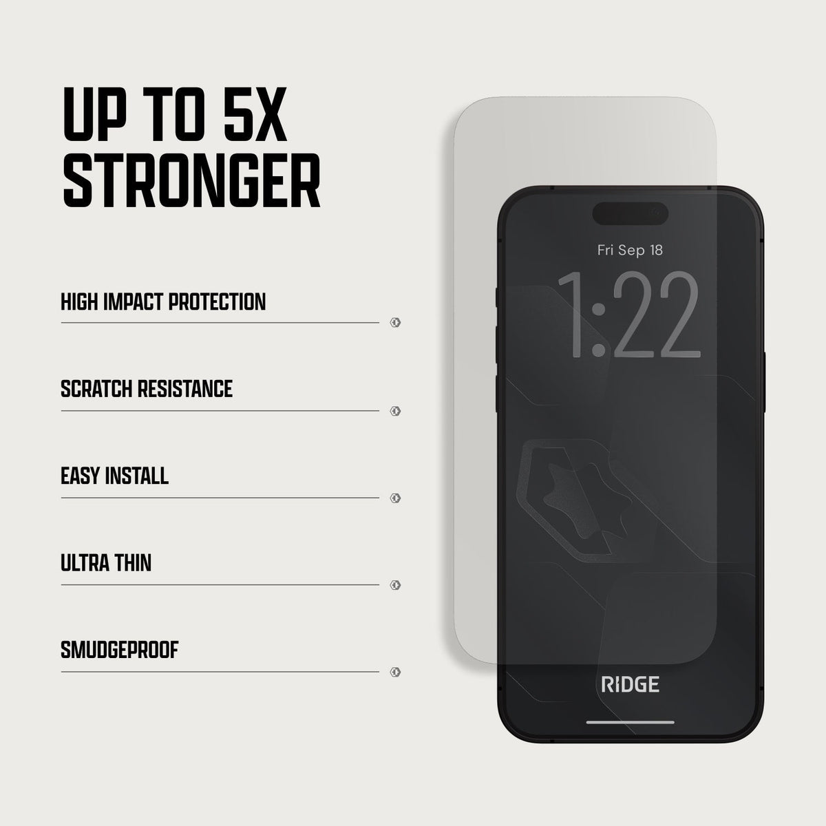 Screen Protector - iPhone 18 Pro Max — Tech Accessories