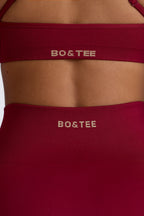 Women's Super Sculpt Seamless Leggings in Cherry — Activewear