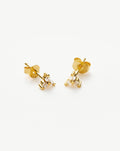 Trinal Stud Earrings