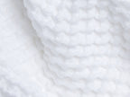 6+6 Waffle Bath Bundle - White