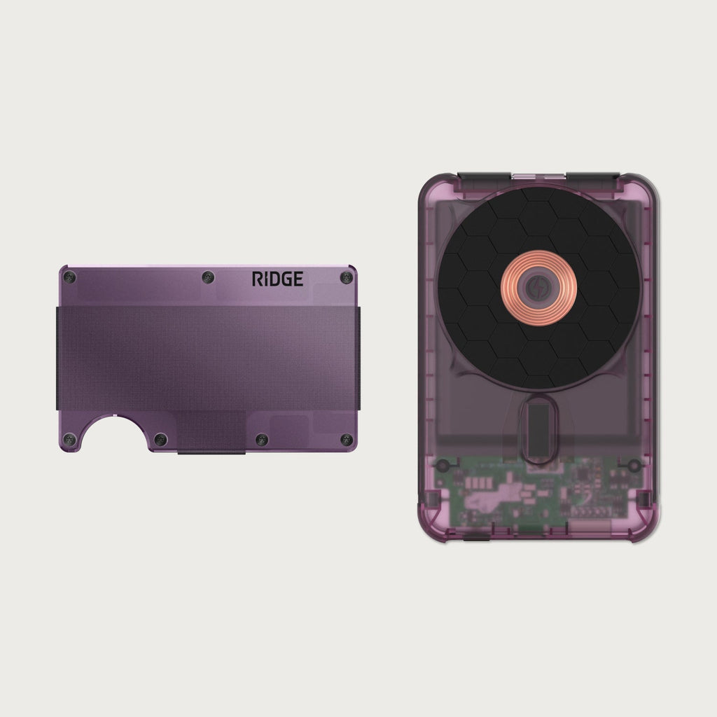 + Power Bank - Atomic Purple — Tech Accessories