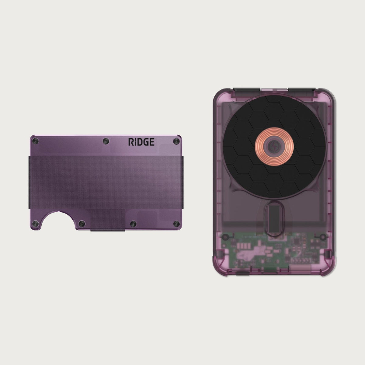 + Power Bank - Atomic Purple — Tech Accessories