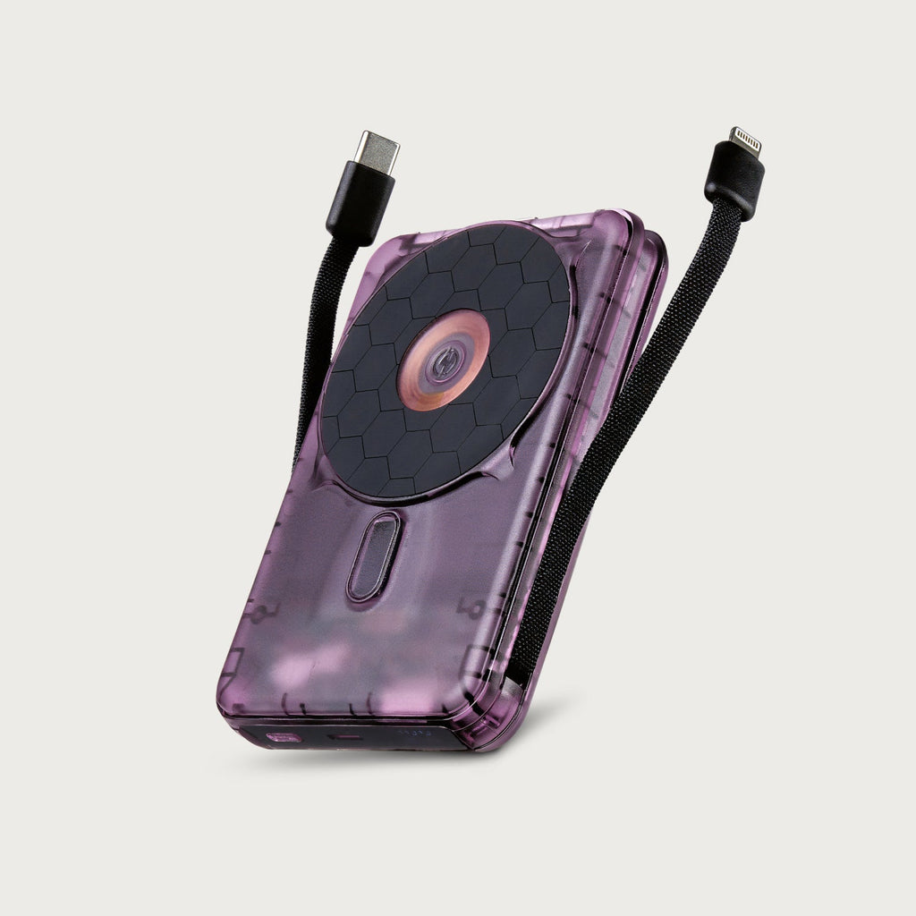 + Power Bank - Atomic Purple — Tech Accessories