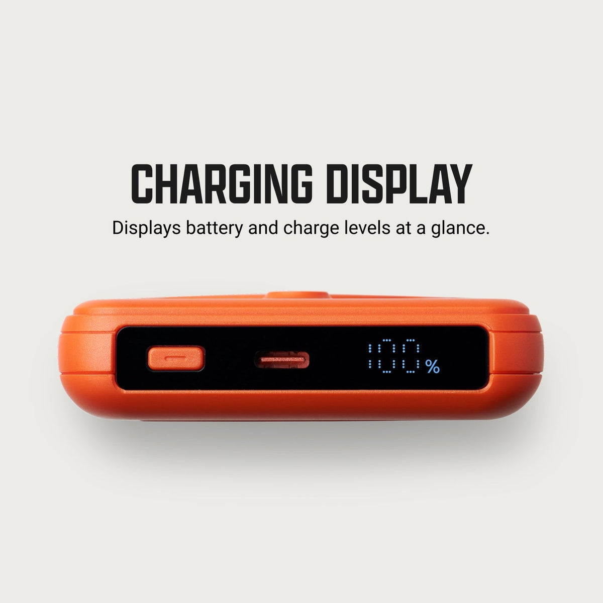 + Power Bank - Atomic Purple — Tech Accessories