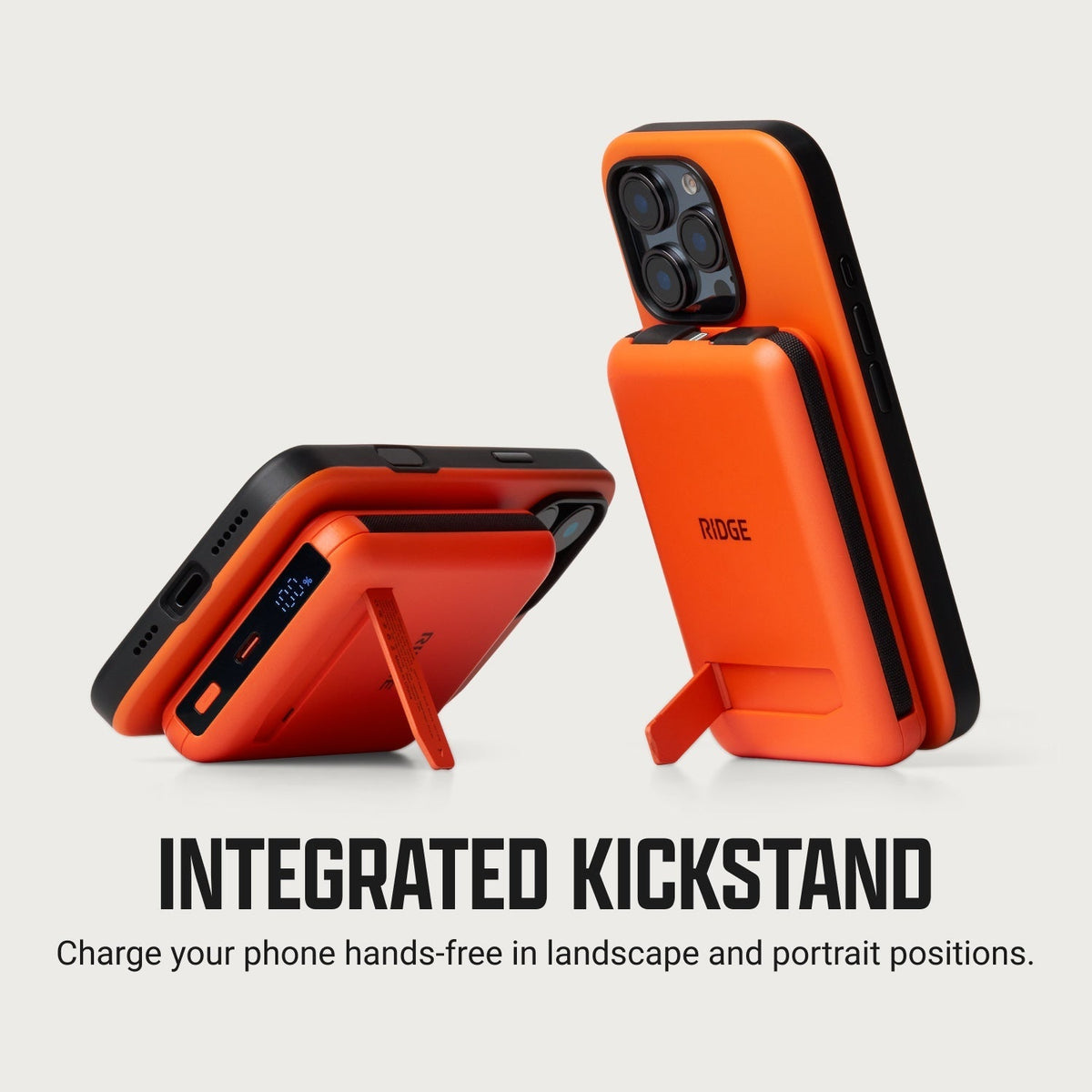 + Power Bank - Atomic Purple — Tech Accessories