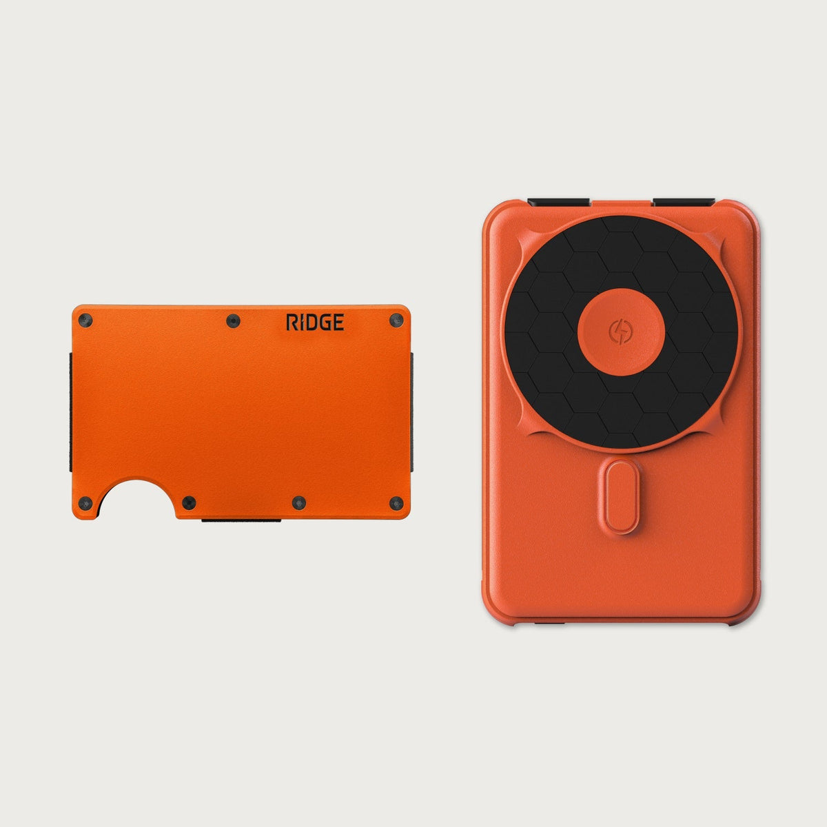 + Power Bank - Basecamp Orange — Tech Accessories