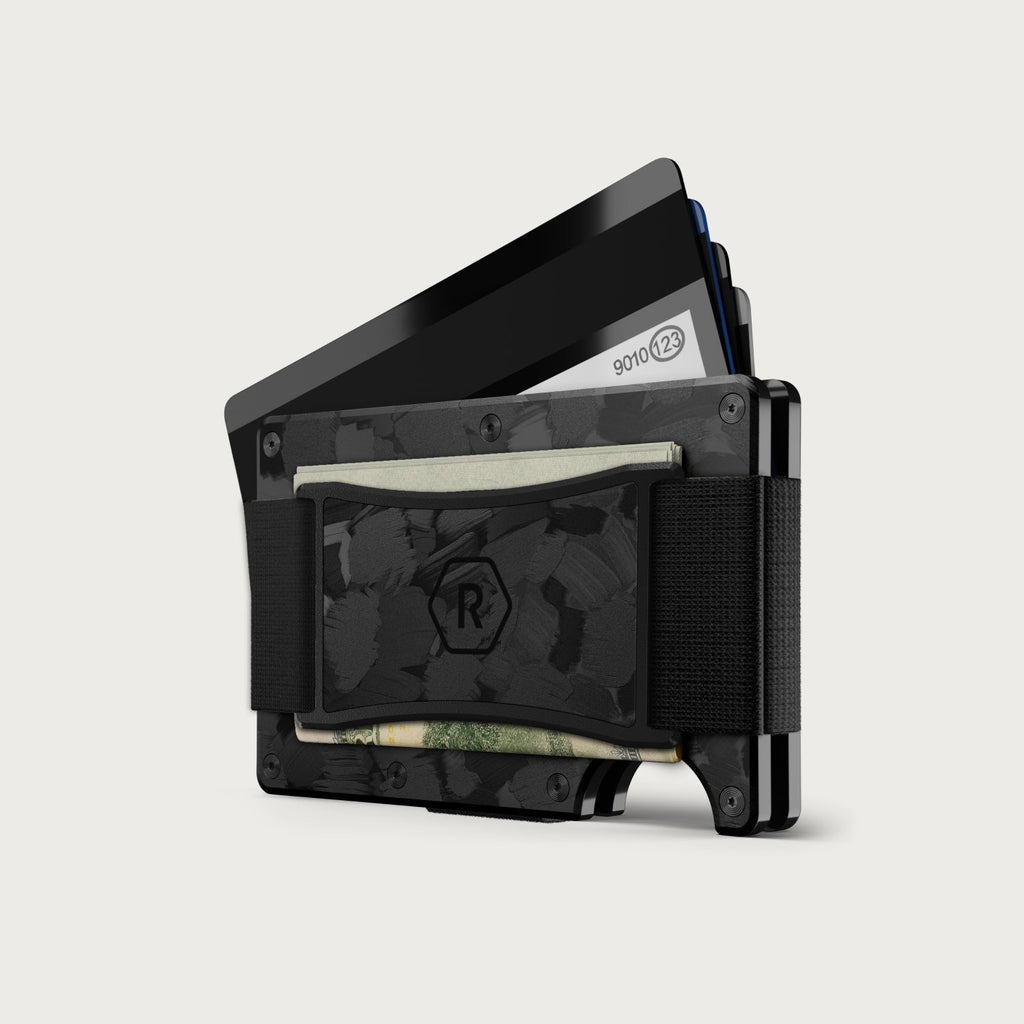 + Power Bank - Forged Carbon + Matte Black — Tech Accessories