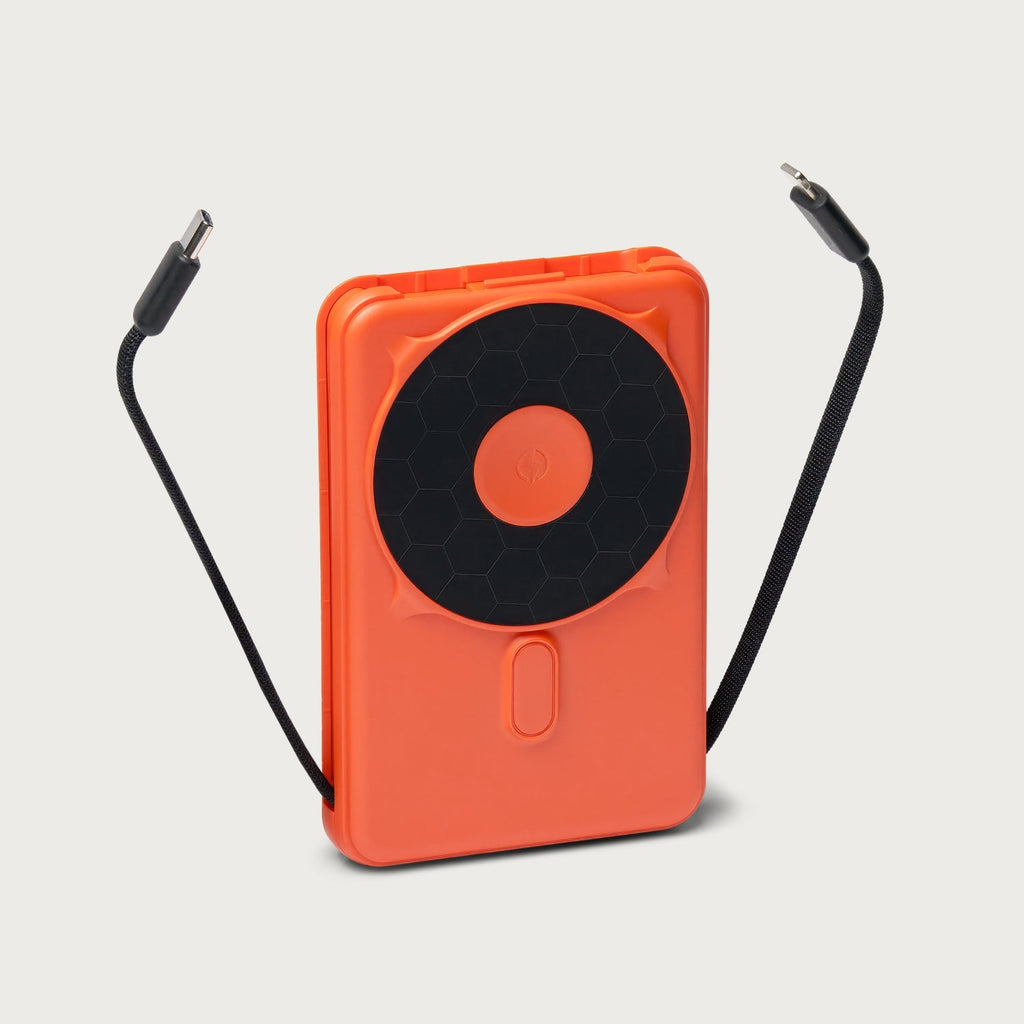 + Power Bank + KeyCase - Basecamp Orange — Tech Accessories