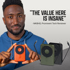 + Power Bank + KeyCase - Basecamp Orange — Tech Accessories