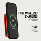 + Power Bank + KeyCase - Basecamp Orange — Tech Accessories