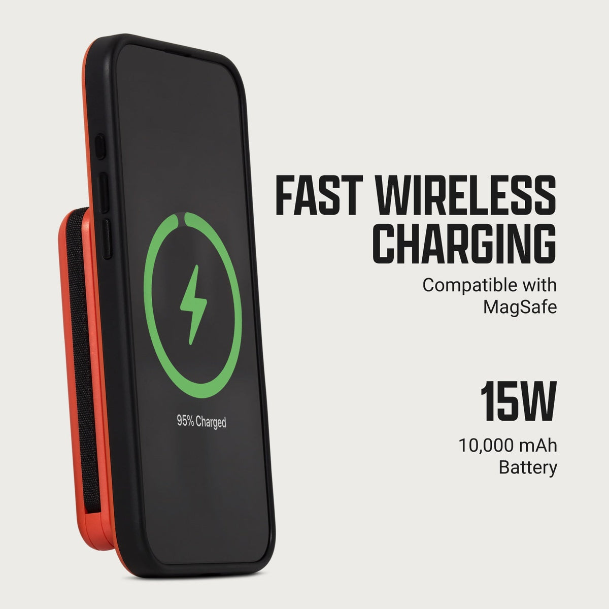 + Power Bank + KeyCase - Basecamp Orange — Tech Accessories