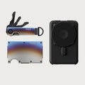 + Power Bank + KeyCase - Burnt Titanium + Matte Black + Burnt Titanium — Tech Accessories