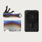 + Power Bank + KeyCase - Burnt Titanium + Matte Black + Burnt Titanium — Tech Accessories