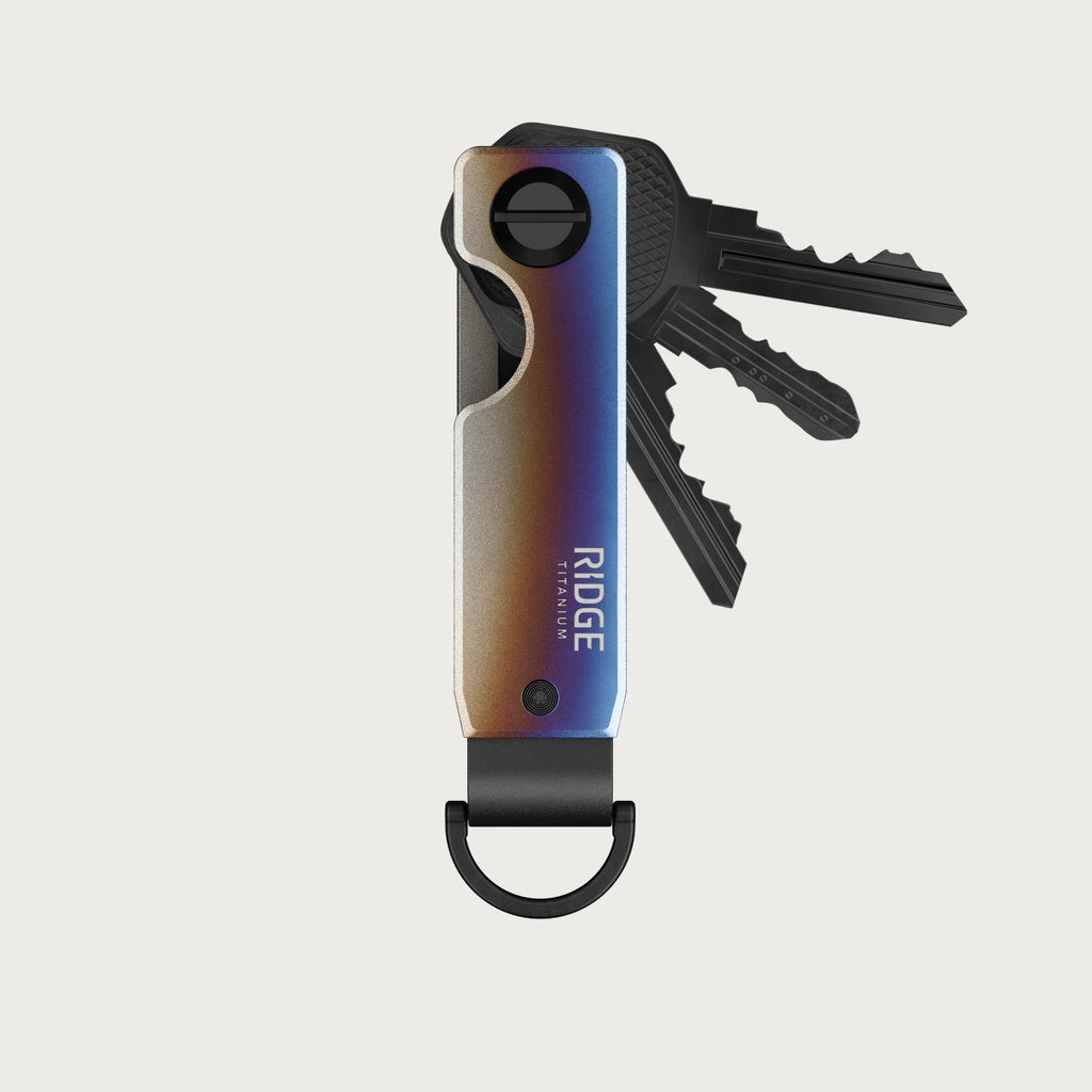 + Power Bank + KeyCase - Burnt Titanium + Matte Black + Burnt Titanium — Tech Accessories