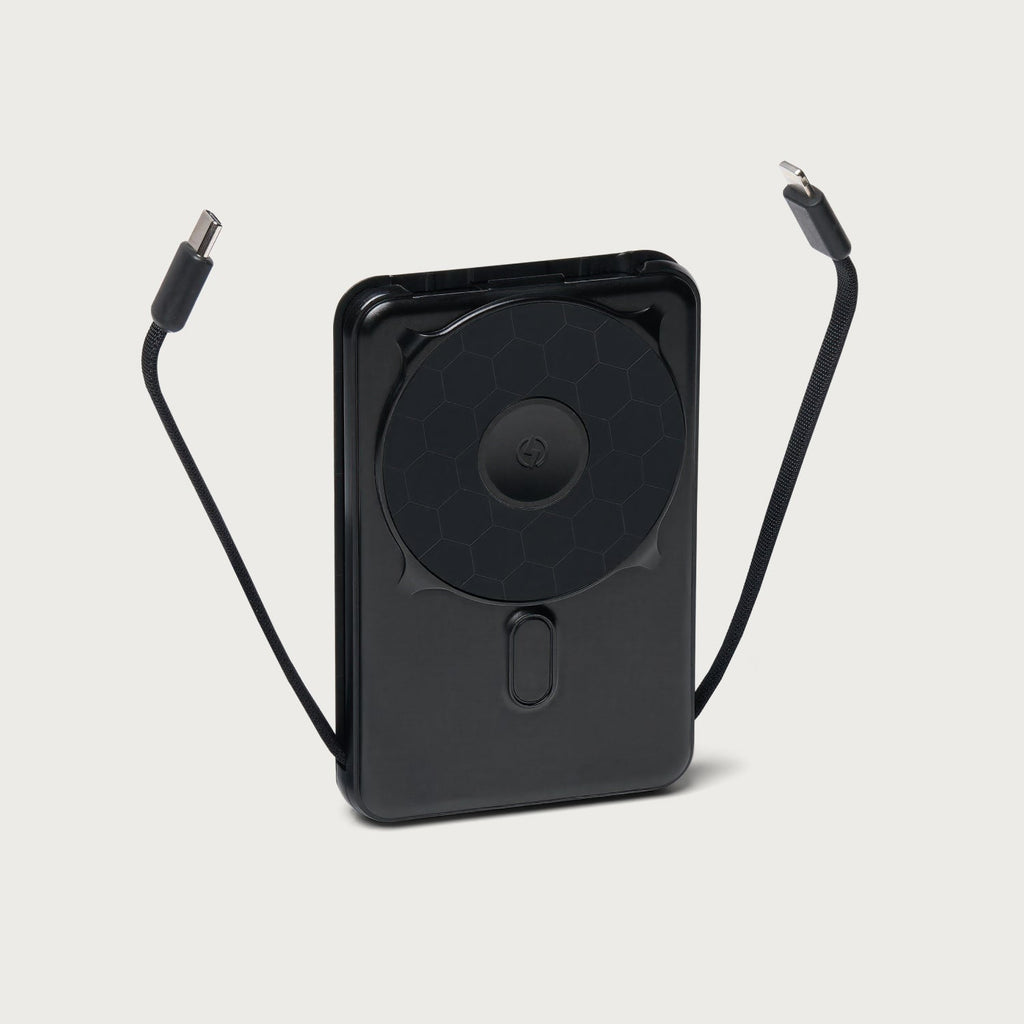 + Power Bank + KeyCase - Burnt Titanium + Matte Black + Burnt Titanium — Tech Accessories