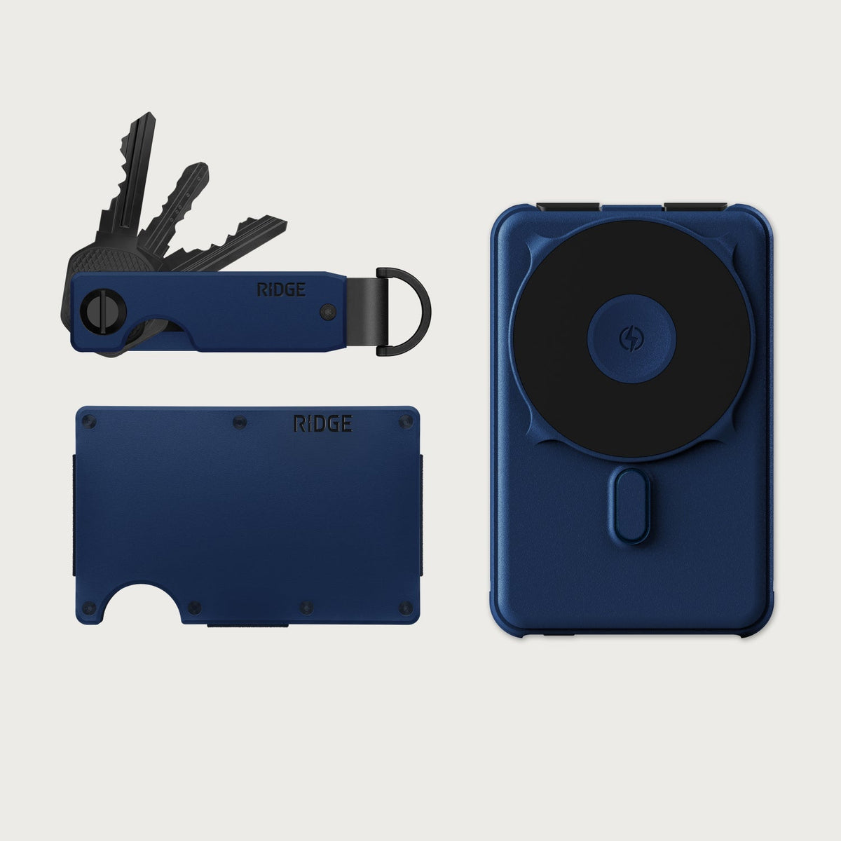 + Power Bank + KeyCase - Dark Harbor — Tech Accessories