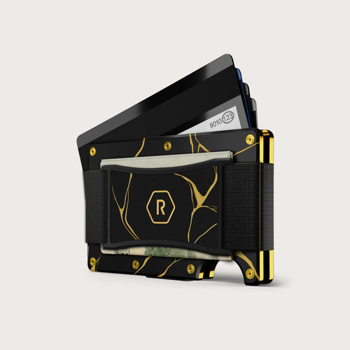 + Power Bank + KeyCase - Kintsugi - Black + Matte Black + Kintsugi - Black — Tech Accessories