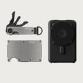 + Power Bank + KeyCase - Stonewashed Titanium + Matte Black + Stonewashed Titanium — Tech Accessories